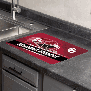 NCAA Oklahoma Sooners Concrete Small Mat 15�20 inches