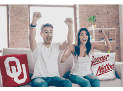 NCAA Oklahoma Sooners Invert Pillow