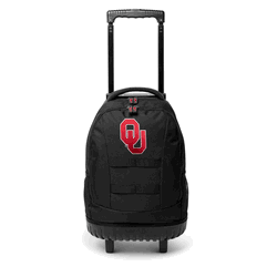 NCAA Oklahoma Sooners  Premium 18" Wheeled Toolbag