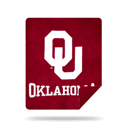 NCAA Oklahoma Sooners Sliver Knit Throw