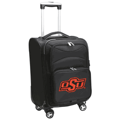 NCAA Oklahoma State Cowboys 21" Carry-On Softside Spinner