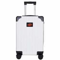 NCAA Oklahoma State Cowboys 21 Executive 2-Toned Carry on Spinner