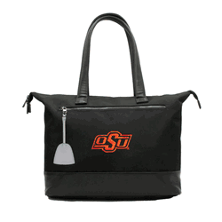 NCAA Oklahoma State Cowboys Laptop Tote Bag with Colored Zipper Pull Accessory