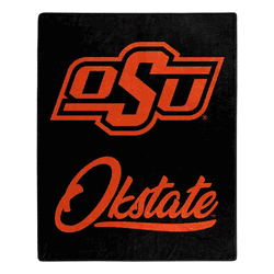 NCAA Oklahoma State Cowboys Signature Raschel Throw