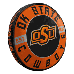 NCAA Oklahoma State Travel Cloud Pillow 15 Inches