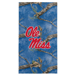 NCAA Ole Miss Rebels Hunter Microfiber Beach Towel 30x60 inches