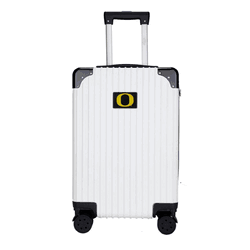 NCAA Oregon Ducks 21 Executive 2-Toned Carry on Spinner