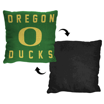 NCAA Oregon Ducks Stacked Pillow