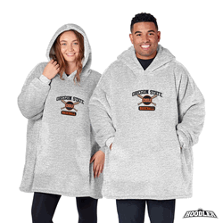 NCAA Oregon State Beavers Baseball Hoodler 32x28.5 inches