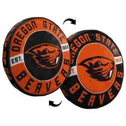 Oregon State Beavers Cloud Pillow