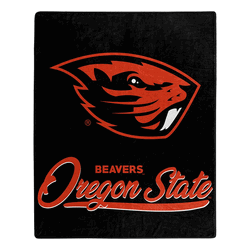 NCAA Oregon State Signature Raschel Throw Blanket 50x60 Inches
