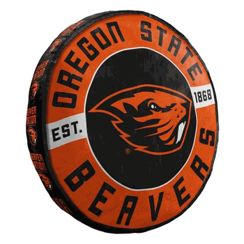 NCAA Oregon State Travel Cloud Pillow 15 Inches