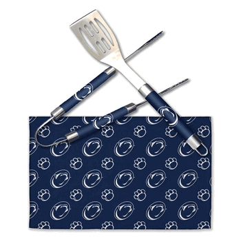NCAA Penn State Bbq Grill Utensil Set