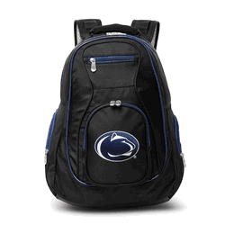 NCAA Penn State Nittany Lions 19" Premium Laptop Backpack with Colored Trim