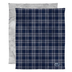 NCAA Penn State Nittany Lions 2 Ply Micro Mink Throw