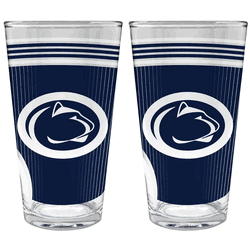 NCAA Penn State Nittany Lions 2pc Pint Glass Set