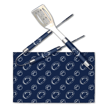 NCAA Penn State Nittany Lions Bbq Grill Utensil Set