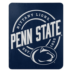 NCAA Penn State Nittany Lions Campaign Fleece Throw
