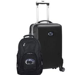 NCAA Penn State Nittany Lions Deluxe 2-Piece Backpack & Carry-On Set