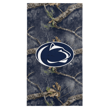 NCAA Penn State Nittany Lions Hunter Microfiber Beach Towel 30x60 inches