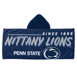 NCAA Penn State Nittany Lions Juvy Hooded Towel