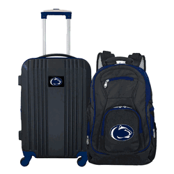 NCAA Penn State Nittany Lions Premium 2-Piece Backpack & Carry-On Set