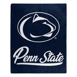 NCAA Penn State Nittany Lions Signature Raschel Throw