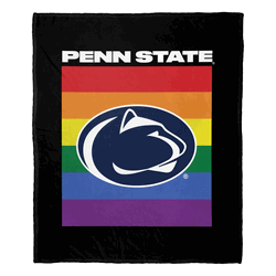 NCAA Penn State Pride Series Silk Touch Throw Blanket 50x60 Inches