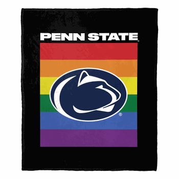 NCAA Penn State Pride Series Silk Touch Throw Blanket 50x60 Inches