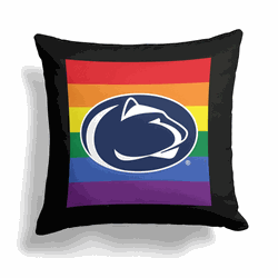 NCAA Penn State Pride Series Throw Pillow 18x18 Inches