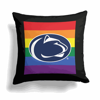 NCAA Penn State Pride Series Throw Pillow 18x18 Inches