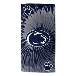 NCAA Penn State Psychedelic Beach Towel 30x60 Inches