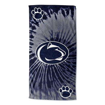 NCAA Penn State Psychedelic Beach Towel 30x60 Inches