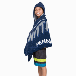 NCAA Penn State Youth Hooded Beach Towel 21x51 Inches