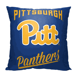 NCAA Pittsburgh Alumni Throw Pillow 18x18 Inches