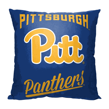 NCAA Pittsburgh Alumni Throw Pillow 18x18 Inches