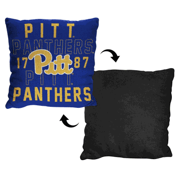 NCAA Pittsburgh Panthers Stacked Pillow