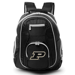 NCAA Purdue Boilermakers 19" Premium Laptop Backpack with Colored Trim