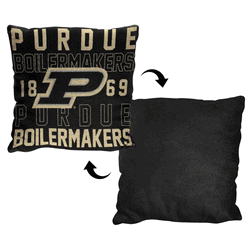 NCAA Purdue Boilermakers Stacked Pillow
