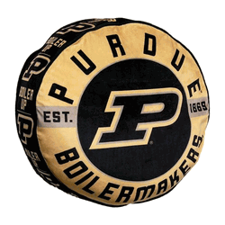 NCAA Purdue Travel Cloud Pillow 15 Inches