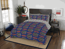 NCAA Rotary Florida 7 PC Full Bed In Bag Set