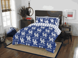 NCAA Rotary Kentucky Wildcats 7 PC Full Bed In Bag Set