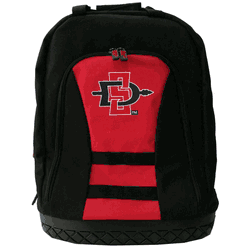 NCAA San Diego State Aztecs Premium 18" Toolbag Backpack