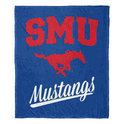 NCAA Smu Alumni Silk Touch Throw