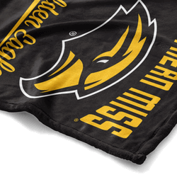 NCAA Smu Alumni Silk Touch Throw