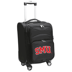 NCAA SMU Mustangs 21" Carry-On Softside Spinner