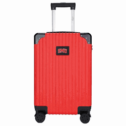 NCAA SMU Mustangs 21 Executive 2-Toned Carry on Spinner