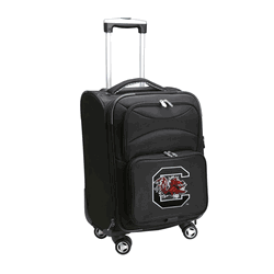NCAA South Carolina Gamecocks 21" Carry-On Softside Spinner