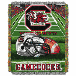 NCAA South Carolina Gamecocks Homefield Advantage Tapestry Throw
