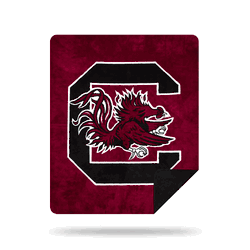 NCAA South Carolina Gamecocks Sliver Knit Throw